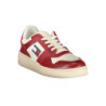CHAUSSURES DE SPORT POUR FEMMES TOMMY HILFIGER ROUGES