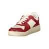 CHAUSSURES DE SPORT POUR FEMMES TOMMY HILFIGER ROUGES