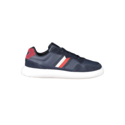 CHAUSSURES DE SPORT POUR HOMMES TOMMY HILFIGER BLEUES