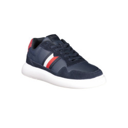 CHAUSSURES DE SPORT POUR HOMMES TOMMY HILFIGER BLEUES