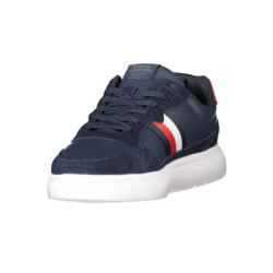 CHAUSSURES DE SPORT POUR HOMMES TOMMY HILFIGER BLEUES