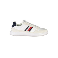 CHAUSSURES DE SPORT POUR HOMMES TOMMY HILFIGER BLANCHES