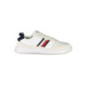 CHAUSSURES DE SPORT POUR HOMMES TOMMY HILFIGER BLANCHES