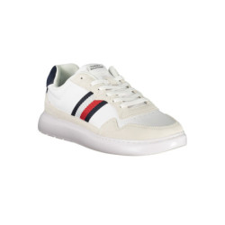 CHAUSSURES DE SPORT POUR HOMMES TOMMY HILFIGER BLANCHES