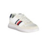 CHAUSSURES DE SPORT POUR HOMMES TOMMY HILFIGER BLANCHES