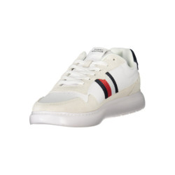 CHAUSSURES DE SPORT POUR HOMMES TOMMY HILFIGER BLANCHES