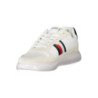TOMMY HILFIGER MEN'S SPORTS SHOES WHITE
