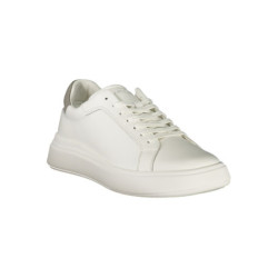 CHAUSSURES DE SPORT POUR HOMMES CALVIN KLEIN BLANCHES