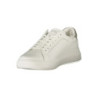 CHAUSSURES DE SPORT POUR HOMMES CALVIN KLEIN BLANCHES