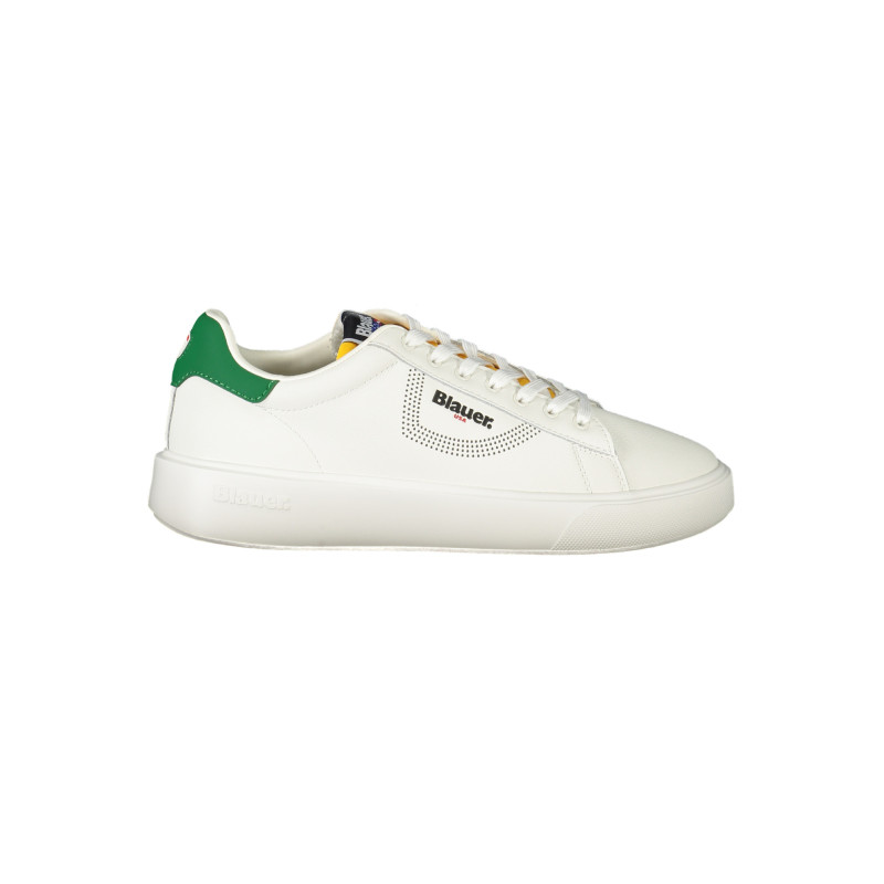 CHAUSSURES DE SPORT BLAUER HOMME BLANCHES