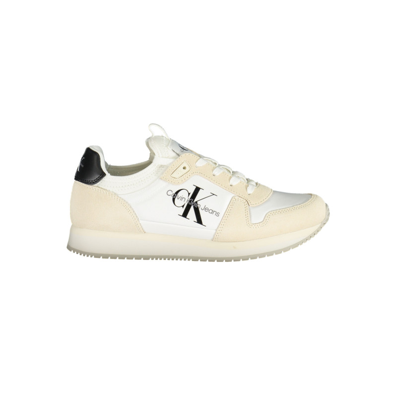 CHAUSSURES DE SPORT POUR FEMMES CALVIN KLEIN BLANCHES