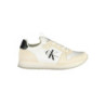 CHAUSSURES DE SPORT POUR FEMMES CALVIN KLEIN BLANCHES