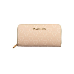 VALENTINO BAGS WOMEN'S WALLET BEIGE