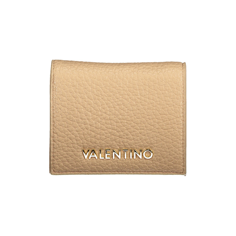 VALENTINO BAGS WOMEN'S WALLET BEIGE