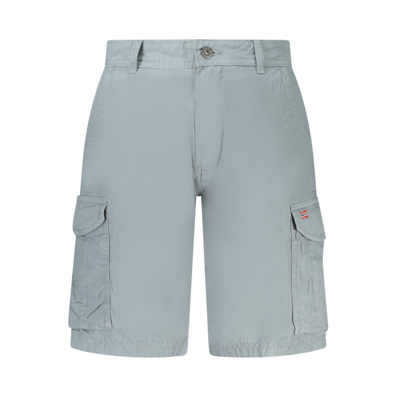 NAPAPIJRI BERMUDA HOMME GRIS