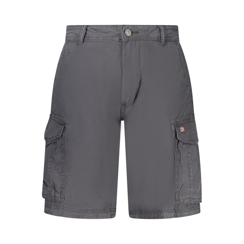 NAPAPIJRI BERMUDA HOMME NOIR