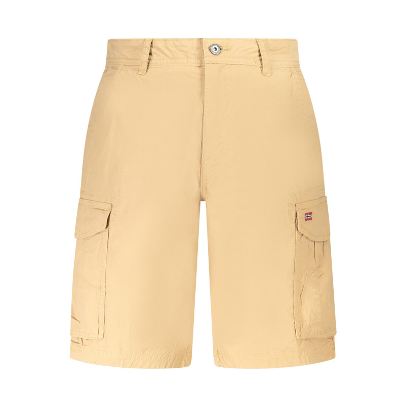 NAPAPIJRI BERMUDA HOMME BEIGE