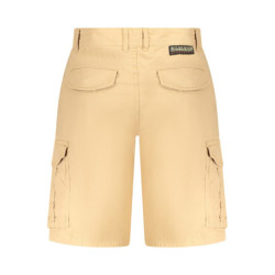 NAPAPIJRI BERMUDA HOMME BEIGE