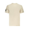 T-SHIRT À MANCHES COURTES CALVIN KLEIN HOMME BEIGE