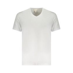 T-SHIRT À MANCHES COURTES POUR HOMMES CALVIN KLEIN BLANC