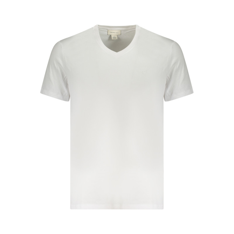 CALVIN KLEIN MEN'S SHORT SLEEVE T-SHIRT WHITE