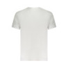 T-SHIRT À MANCHES COURTES POUR HOMMES CALVIN KLEIN BLANC