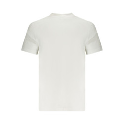 T-SHIRT À MANCHES COURTES POUR HOMMES CALVIN KLEIN BLANC