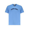 T-SHIRT À MANCHES COURTES POUR HOMMES CALVIN KLEIN BLEU