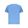CALVIN KLEIN MEN'S SHORT SLEEVE T-SHIRT BLUE