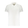 POLO À MANCHES COURTES POUR HOMMES CALVIN KLEIN BLANC