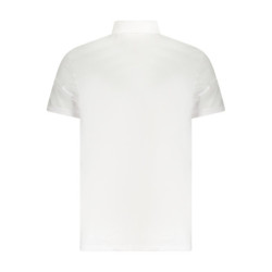 CALVIN KLEIN MEN'S SHORT SLEEVE POLO WHITE