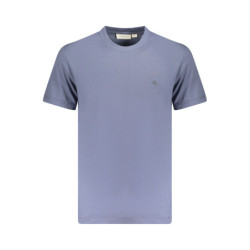 T-SHIRT À MANCHES COURTES POUR HOMMES CALVIN KLEIN BLEU