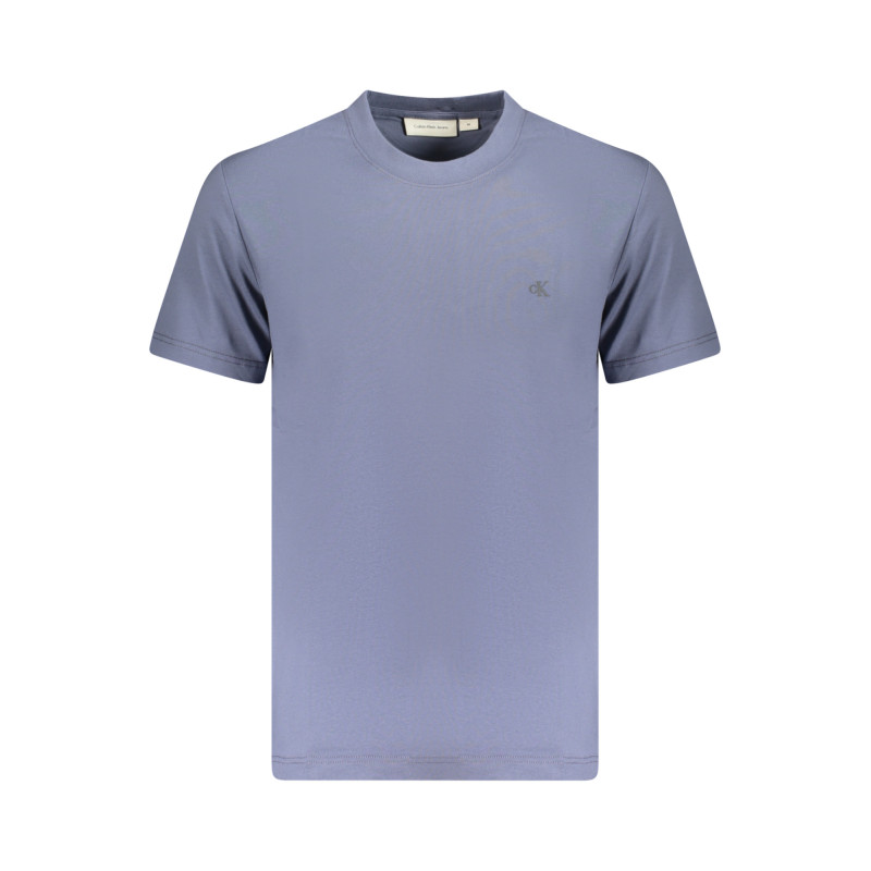 T-SHIRT À MANCHES COURTES POUR HOMMES CALVIN KLEIN BLEU