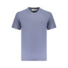 CALVIN KLEIN MEN'S SHORT SLEEVE T-SHIRT BLUE