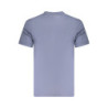 CALVIN KLEIN MEN'S SHORT SLEEVE T-SHIRT BLUE