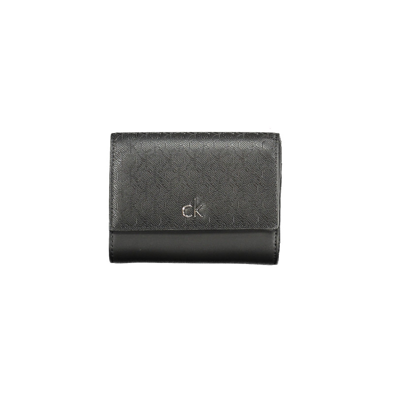 CALVIN KLEIN WOMEN'S WALLET BLACK