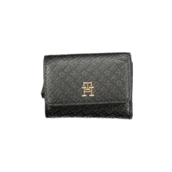 TOMMY HILFIGER WOMEN'S WALLET BLACK