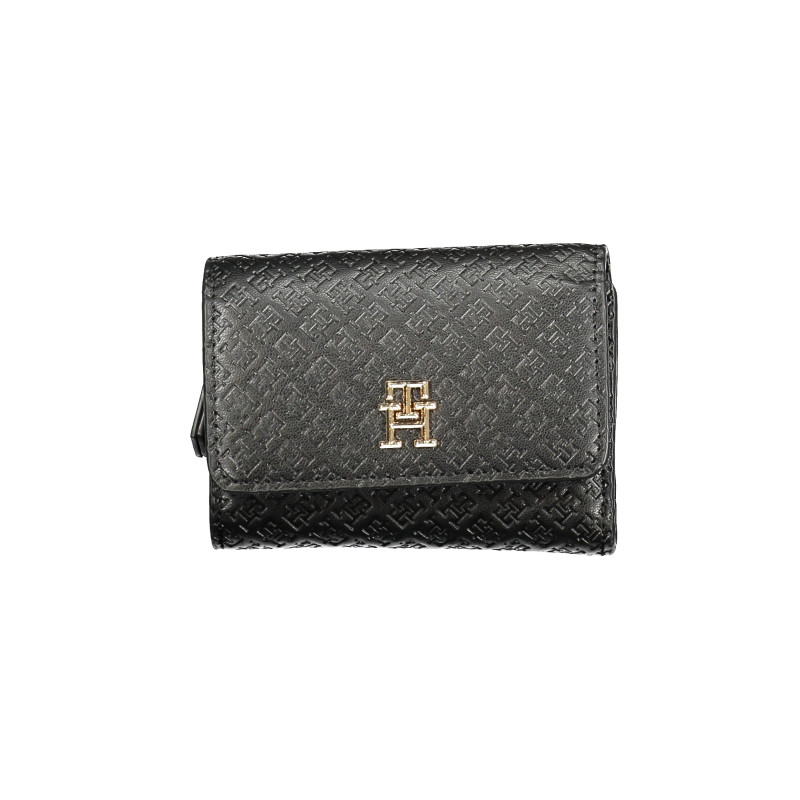TOMMY HILFIGER WOMEN'S WALLET BLACK