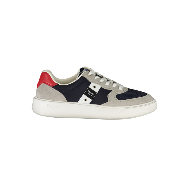 CHAUSSURES DE SPORT BLAUER POUR HOMMES BLEUES