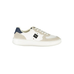 BLAUER SPORTS SHOES MEN WHITE