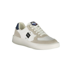 BLAUER SPORTS SHOES MEN WHITE