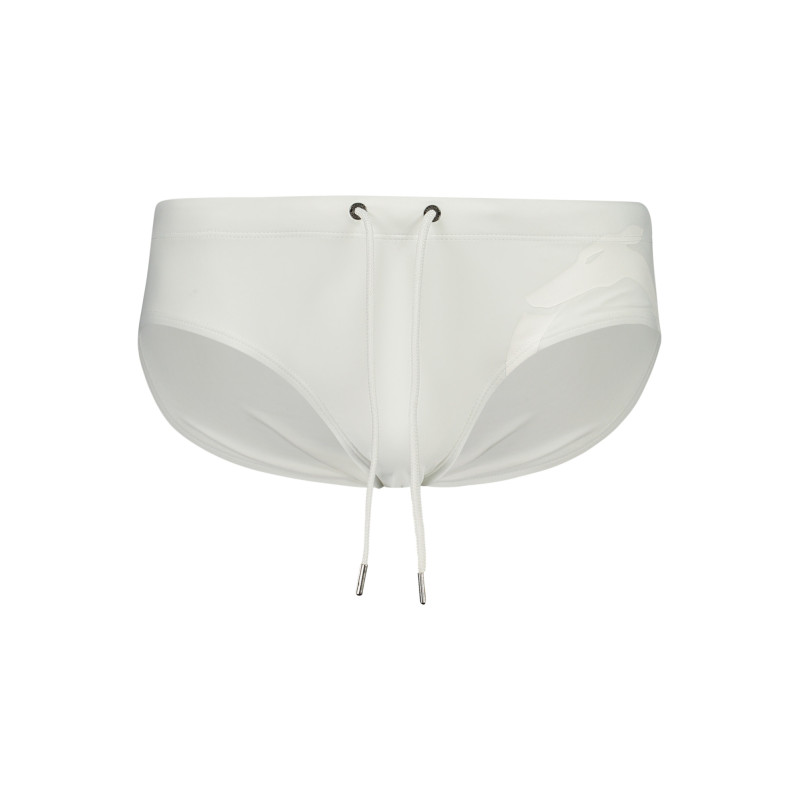 TRUSSARDI SWIMSUIT MEN'S BOTTOM WHITE