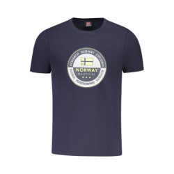 NORWAY 1963 MEN'S SHORT SLEEVE T-SHIRT BLUE