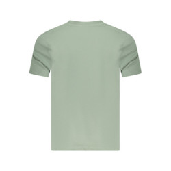 T-SHIRT À MANCHES COURTES POUR HOMME NORVÈGE 1963 VERT