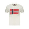 NORWAY 1963 MEN'S SHORT SLEEVE T-SHIRT WHITE
