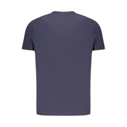 T-SHIRT MANCHES COURTES HOMME NORVÈGE 1963 BLEU