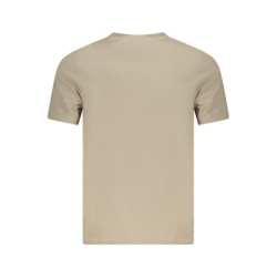 T-SHIRT À MANCHES COURTES POUR HOMME NORVÈGE 1963 BEIGE