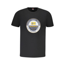 NORWAY 1963 MEN'S SHORT SLEEVE T-SHIRT BLACK