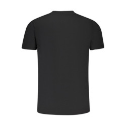 T-SHIRT MANCHES COURTES HOMME NORVÈGE 1963 NOIR