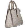 GUESS JEANS WOMEN'S BAG GREY